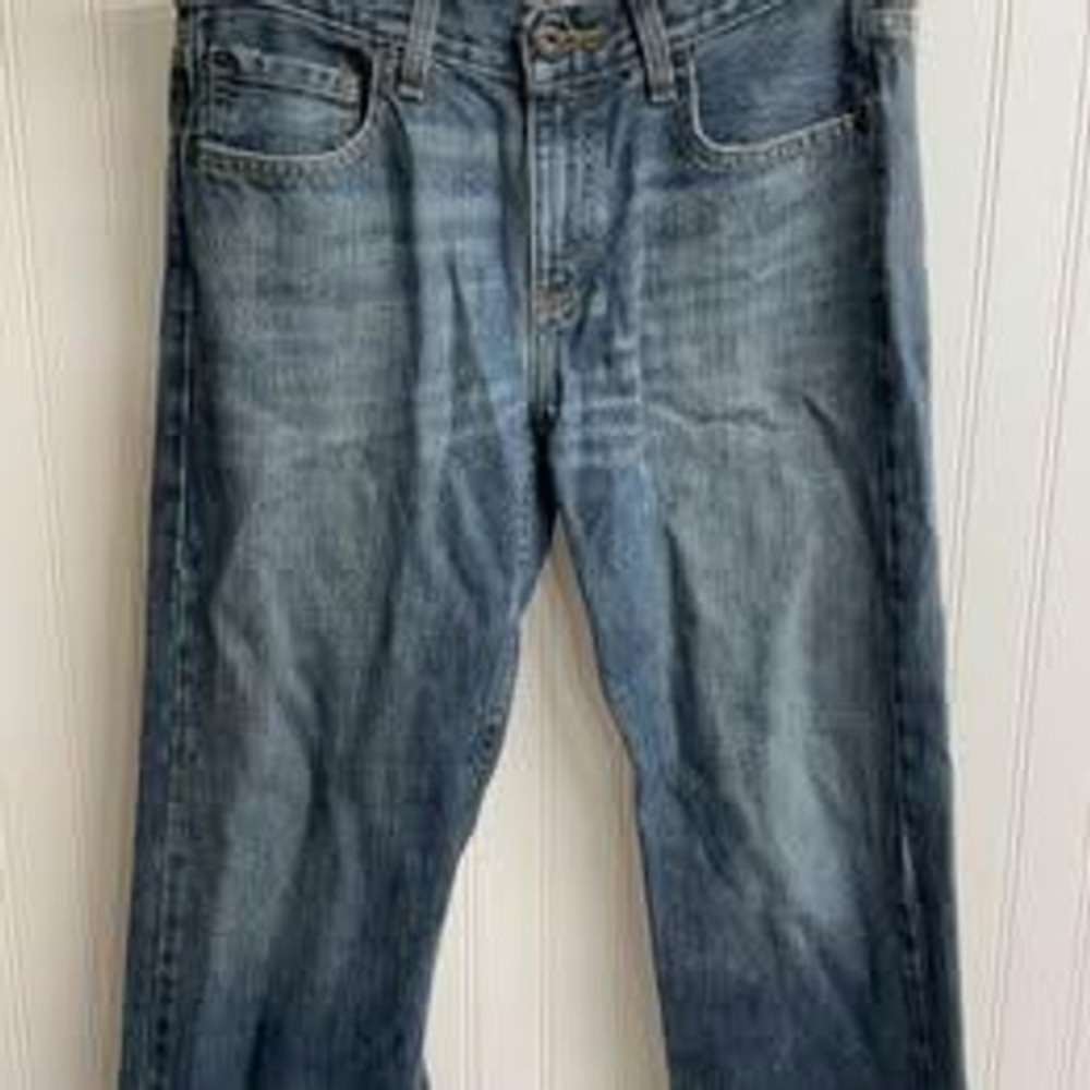 Signature by Levi Strauss & Co Slim Straight Medium Wash Jeans 29x25